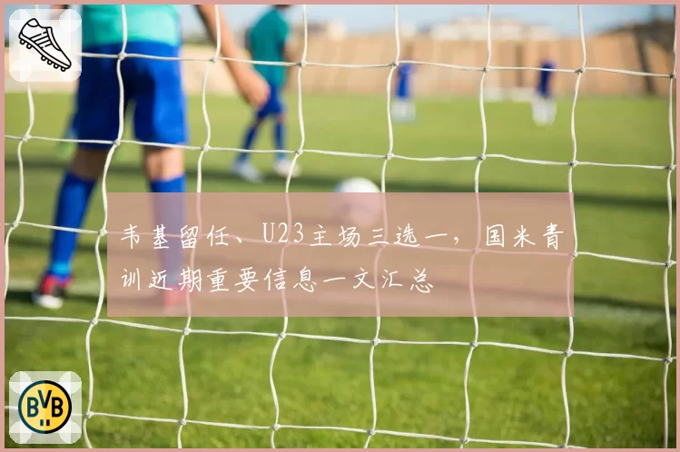 韦基留任、U23主场三选一,国米青训近期重要信息一文汇总