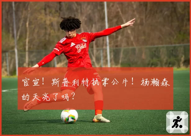 官宣!斯普利特执掌公牛!杨瀚森的天亮了吗?